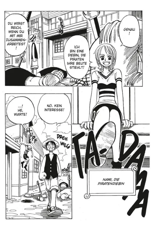 One Piece 02. Ruffy versus Buggy, der Clown*Carlsen Verlag GmbH