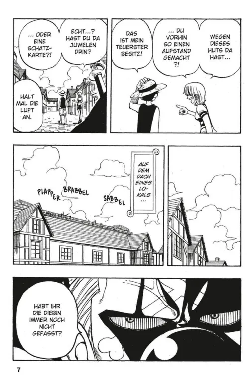 One Piece 02. Ruffy versus Buggy, der Clown*Carlsen Verlag GmbH