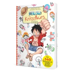 Carlsen Verlag GmbH Artbooks & Handbücher-One Piece Kritzelkurs