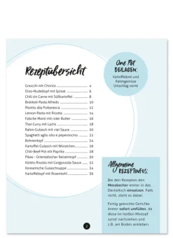 ONE POT REZEPTE*Wild, C.T. Verlag Discount