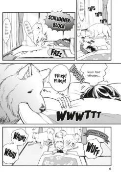 Carlsen Verlag GmbH Slice Of Life-One Room Dog 1