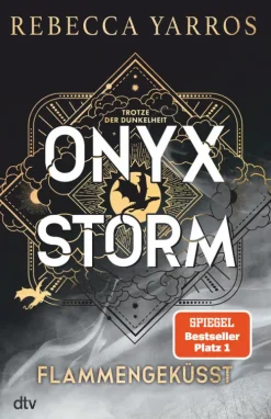 Onyx Storm - Flammengeküsst*dtv Verlagsgesellschaft Clearance