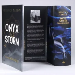 dtv Verlagsgesellschaft Romantasy|Büchertrends Auf Social Media*Onyx Storm - Flammengeküsst