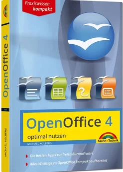 Markt+Technik Verlag Technik|Informatik & Edv*OpenOffice 4.1.1 - aktuellste Version - optimal nutzen