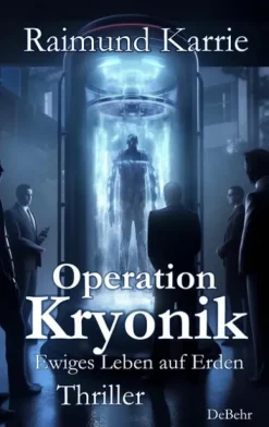 DeBehr Esoterische Thriller*Operation Kryonik - Ewiges Leben auf Erden - Thriller