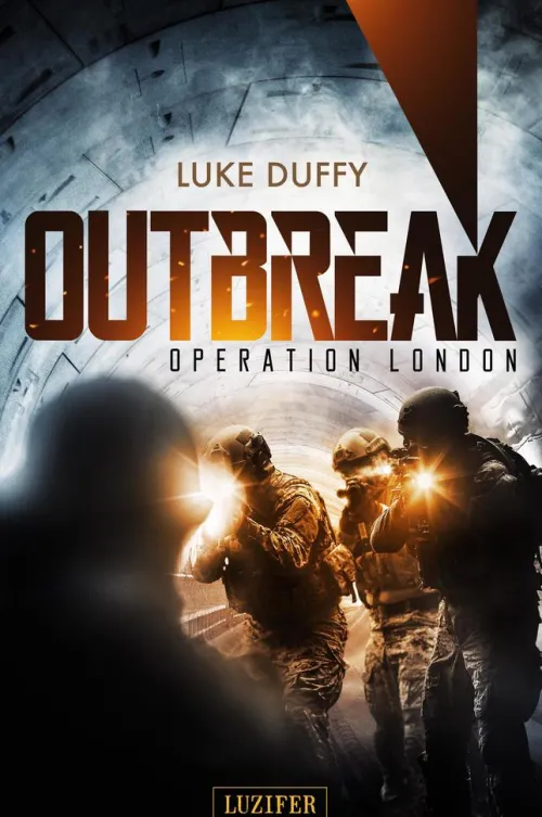 Luzifer-Verlag Apokalypse / Postapokalypse-OPERATION LONDON (Outbreak 2)