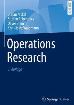 Springer Berlin Heidelberg Wirtschaft*Operations Research