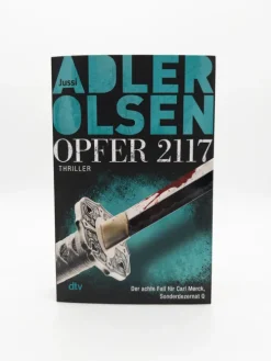 dtv Verlagsgesellschaft Spionagethriller|Politthriller*Opfer 2117