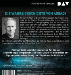 Der Audio Verlag GmbH Krimis & Thriller·Spionagethriller|Krimis & Thriller·Psychothriller-Opfer 2117. Der achte Fall für Carl Mørck, Sonderdezernat Q