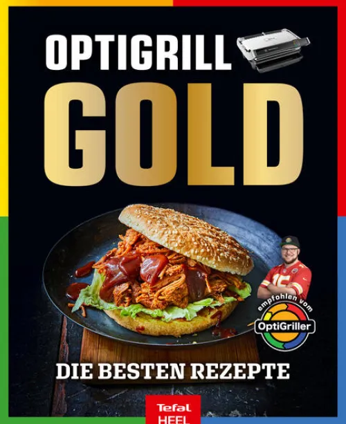 OPTIgrill GOLD Kochbuch*Heel Verlag GmbH Hot