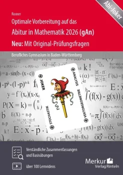 Optimale Vorbereitung auf das Abitur in Mathematik 2026 - Grundlegendes Anforderungsniveau*Merkur Verlag