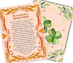 Groh Verlag Lebensfreude|Glück & Wünsche-Orakelkarten: Neuer Tag, neues Glück!