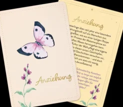 Orakelkarten: Zauber der Schmetterlinge*Groh Verlag Discount