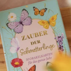 Orakelkarten: Zauber der Schmetterlinge*Groh Verlag Discount
