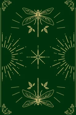 Edition Michael Fischer Füller & Tinte-Orakel-Karten-Box: Naturmomente für deine Seele: Nutze die Kraft der grünen Magie