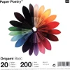 Rico Design GmbH & Co.KG Bastelpapier & Origami*ORIGAMI BASIC, 15 x 15 cm