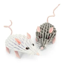Triton-X Bastelpapier & Origami*ORIGAMI 3D Mice