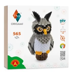 Triton-X Bastelpapier & Origami*ORIGAMI 3D Owl