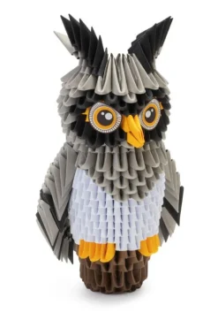 Triton-X Bastelpapier & Origami*ORIGAMI 3D Owl