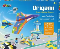 Carletto Deutschland GmbH Bastelpapier & Origami*Origami Flughafen