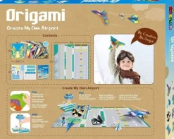 Carletto Deutschland GmbH Bastelpapier & Origami*Origami Flughafen