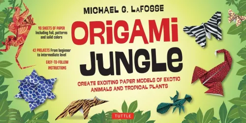 Origami Jungle Kit*Tuttle Publishing Outlet