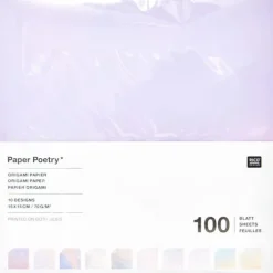 Origami The Sky is the Limit FSC MIX, 100 Blatt, 15x15 cm*Rico Design GmbH & Co.KG Clearance