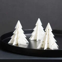 Rico Design GmbH & Co.KG Bastelpapier & Origami*Origami 15x15 cm Sterne weiß/gold FSC MIX 32 Blatt, 130 g/m²