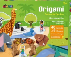Carletto Deutschland GmbH Bastelpapier & Origami|Basteln & Kreatives*Origami Zoo