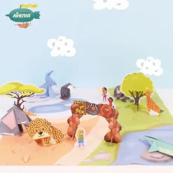 Carletto Deutschland GmbH Bastelpapier & Origami|Basteln & Kreatives*Origami Zoo