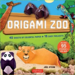 Origami Zoo Kit*Tuttle Publishing Online