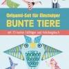 Usborne Verlag Bastelpapier & Origami-Origami-Set für Einsteiger: Bunte Tiere