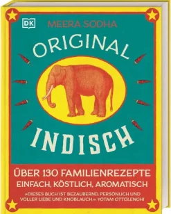 Dorling Kindersley Verlag Kochbücher Nach Ländern*Original indisch