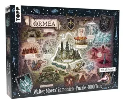 frechverlag GmbH Familien- & Gesellschaftsspiele|Puzzles & Puzzlezubehör*Orméa - das offizielle Puzzle aus der Zamonien-Welt von Walter Moers
