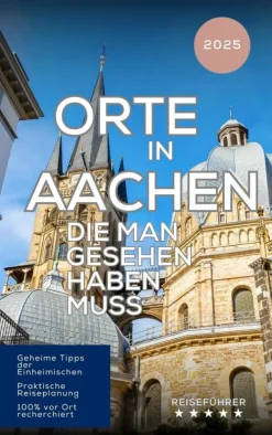 Equilibrium Press Hotel- & Restaurantführer-Orte in Aachen die man gesehen haben muss (Das kleine Reisebuch)