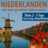 Equilibrium Press Reiseführer|Hotel- & Restaurantführer-Orte in den Niederlanden, die man gesehen haben muss: Reisefuhrer (2025)