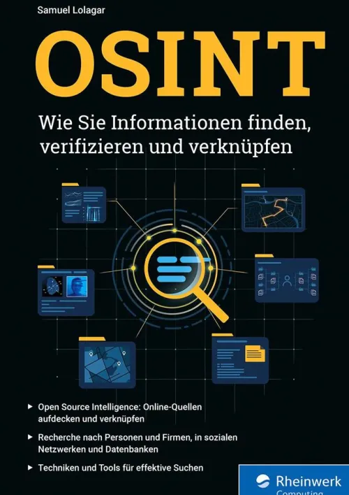 OSINT*Rheinwerk eBooks Online