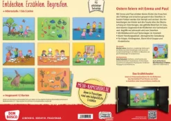 Ostern feiern mit Emma und Paul. Kamishibai Bildkartenset.*Don Bosco Medien GmbH Online
