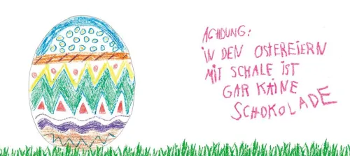 Ostern ist wie Weihnachten nur mit Hühnern statt mit Engeln*Lappan Verlag New