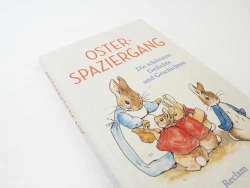 Reclam Philipp Jun. Kurzgeschichten & Anthologien-Osterspaziergang. Die schönsten Gedichte und Geschichten