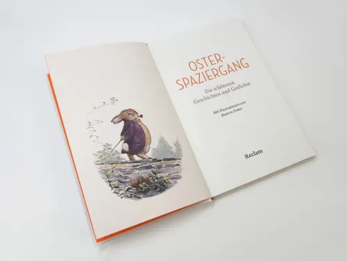 Reclam Philipp Jun. Kurzgeschichten & Anthologien-Osterspaziergang. Die schönsten Gedichte und Geschichten