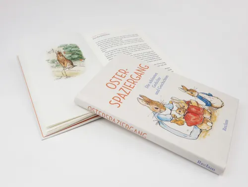 Reclam Philipp Jun. Kurzgeschichten & Anthologien-Osterspaziergang. Die schönsten Gedichte und Geschichten