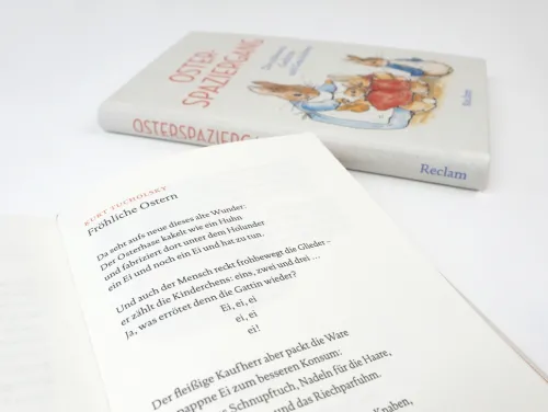 Reclam Philipp Jun. Kurzgeschichten & Anthologien-Osterspaziergang. Die schönsten Gedichte und Geschichten