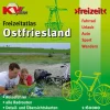 KommunalVerlag Tacken e.K Karten & Atlanten-Ostfriesland Freizeitatlas (ganze ostfriesische Halbinsel) - Spiralbindung, KVplan, Radkarte/Freizeitkarte, 1:60.000