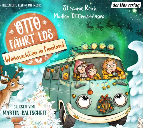 Hoerverlag DHV Der Kinder- & Jugendbücher·Bilderbücher*Otto fährt los - Weihnachten in Finnland