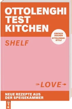 Dorling Kindersley Verlag Star-Köche|Schnelle Küche-Ottolenghi Test Kitchen - Shelf Love