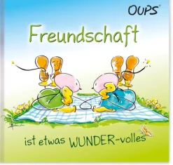 Oups Minibuch - Freundschaft ist etwas WUNDER-volles*werteART Verlag GmbH Online