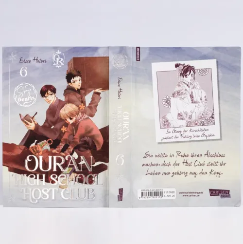 Ouran High School Host Club Pearls 6*Carlsen Verlag GmbH Discount