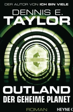 Heyne Taschenbuch Klassische Science Fiction*Outland - Der geheime Planet