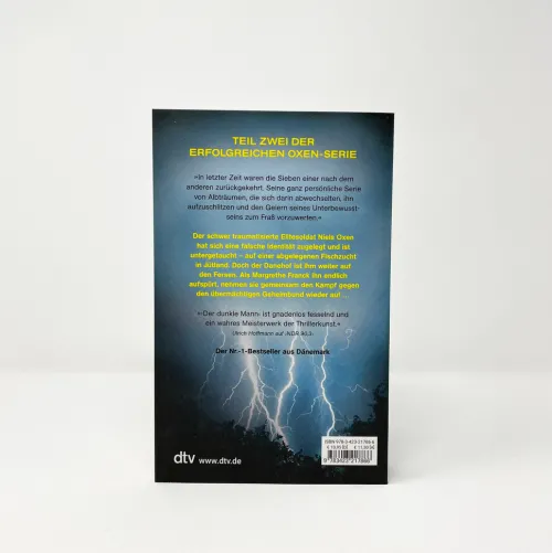 dtv Verlagsgesellschaft Spionagethriller-Oxen 02. Der dunkle Mann